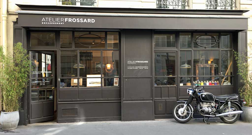 Jacques Frossard Atelier (Paris 17)