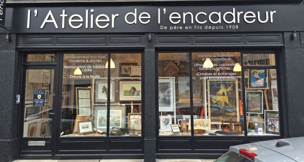 L'Atelier de l'Encadreur (Reims)