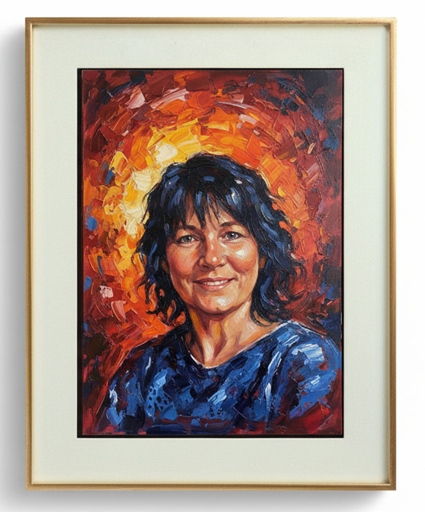 Rivarolo 40 Blanc extérieur or