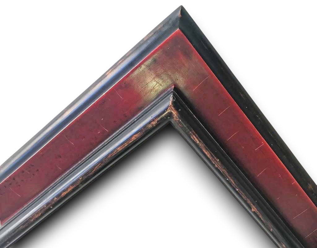 Noir vieux rouge chine