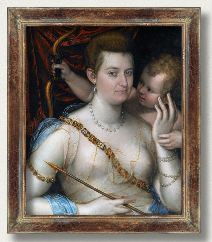 Victoria GM Guirlande sisyphe antique