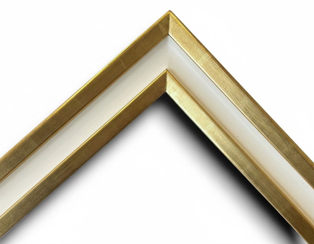 Triton Pentes or fin reste couleur