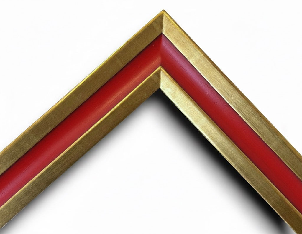 Triton Pentes or fin reste couleur