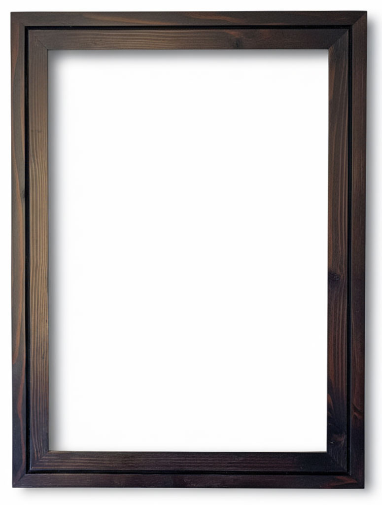 Arcobaleno 50 Wengué creux noir