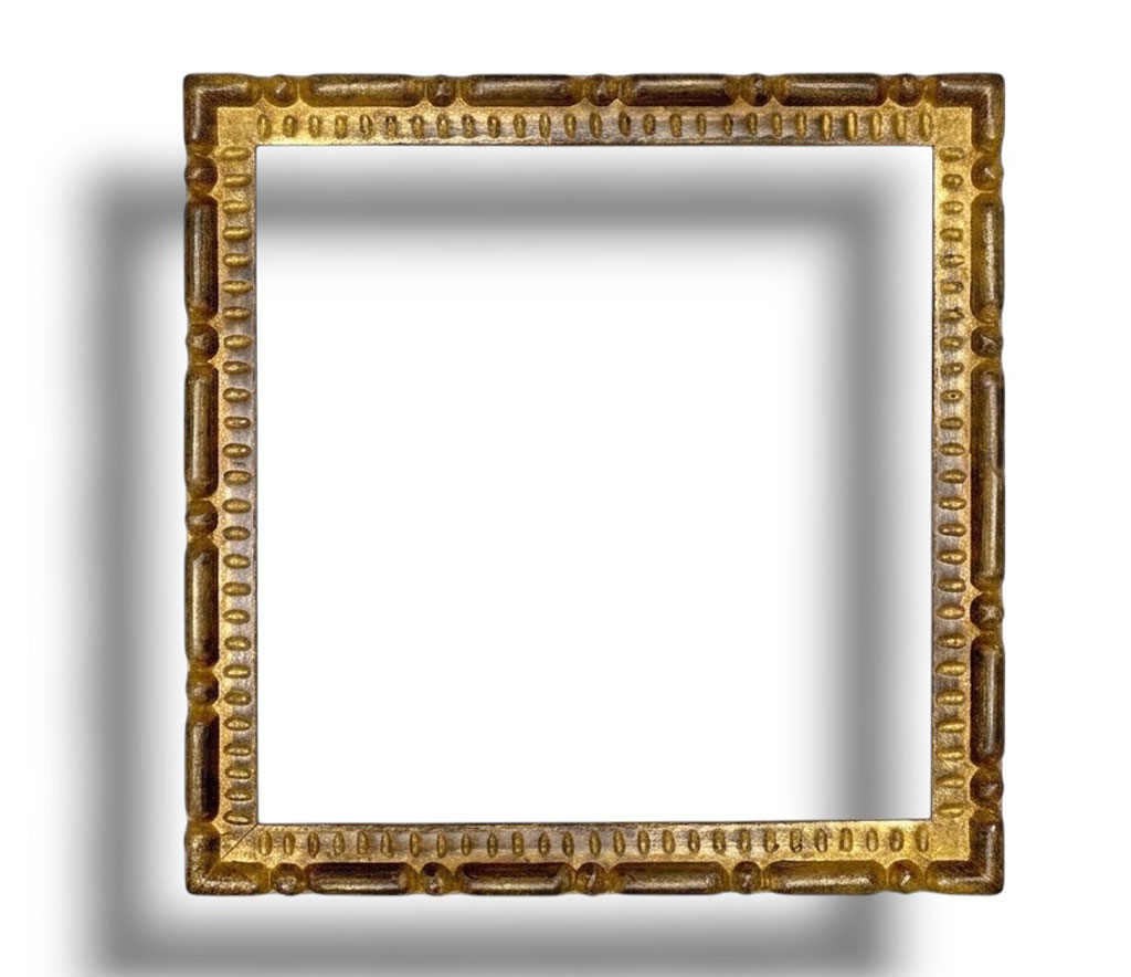 Minipi Sculpté mazarin or fin