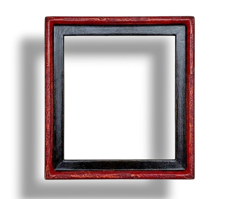 Minipi Vieux rouge noir
