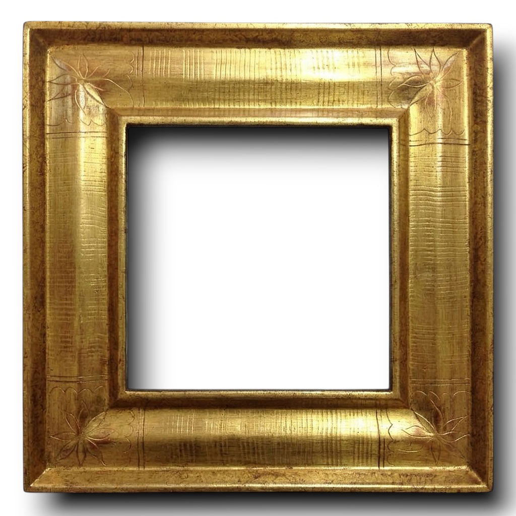 Sosie 75 Gravé or filets sisyphe tranches noires