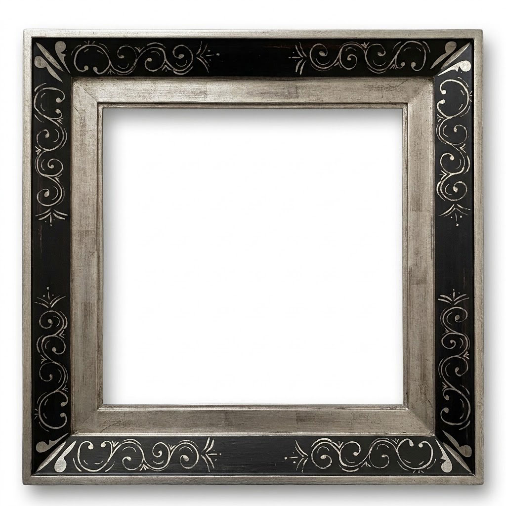 Alcyon L : 85 mm / H : 50 mm , Seicento argent